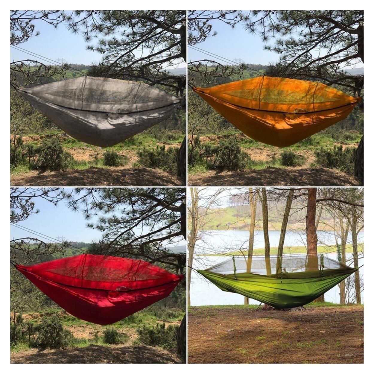 Campout Cibinlikli Hamak 280x150cm