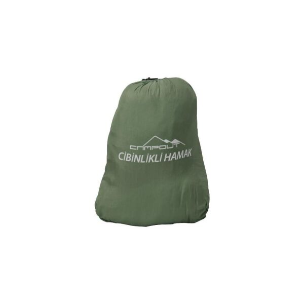 Campout Cibinlikli Hamak 280x150cm HAKİ
