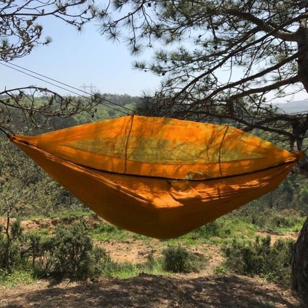 Campout Cibinlikli Hamak 280x150cm HAKİ