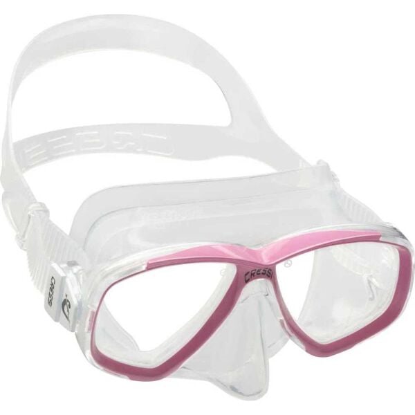 Cressi Perla Dalış Maskesi CLEAR-PINK