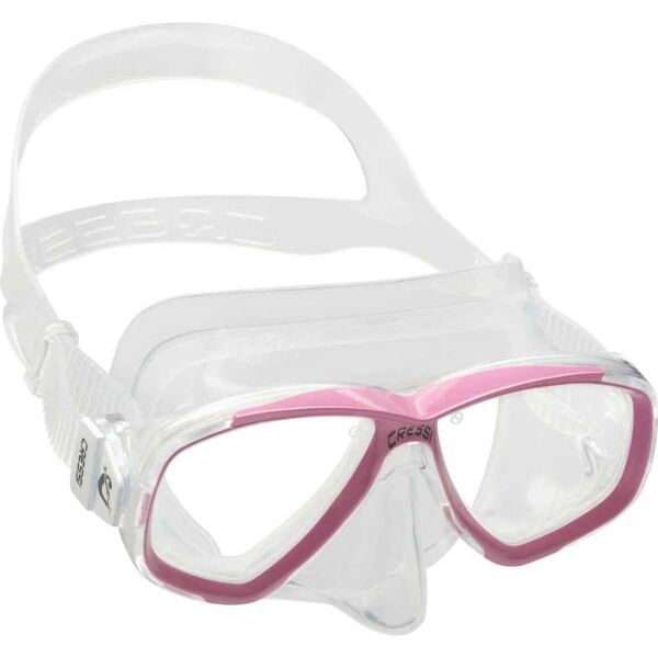 Cressi Perla Dalış Maskesi CLEAR-PINK