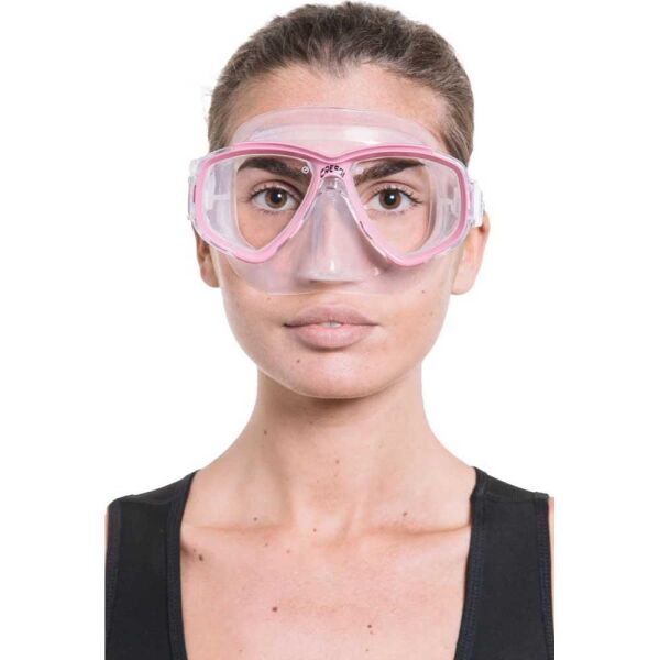 Cressi Perla Dalış Maskesi CLEAR-PINK