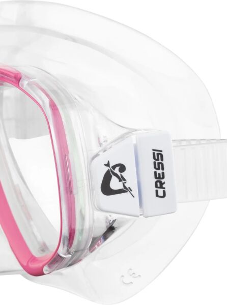 Cressi Perla Dalış Maskesi CLEAR-PINK
