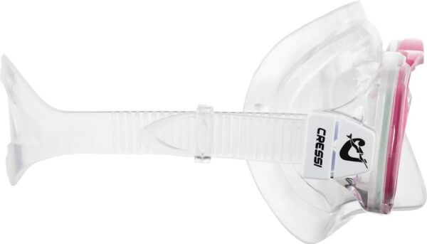 Cressi Perla Dalış Maskesi CLEAR-PINK
