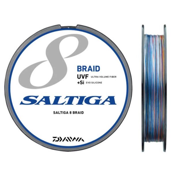 Daiwa Saltiga 8 Braid UVF İp Olta Misinası 300mt 40 Lb