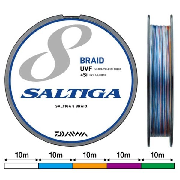 Daiwa Saltiga 8 Braid UVF İp Olta Misinası 300mt
