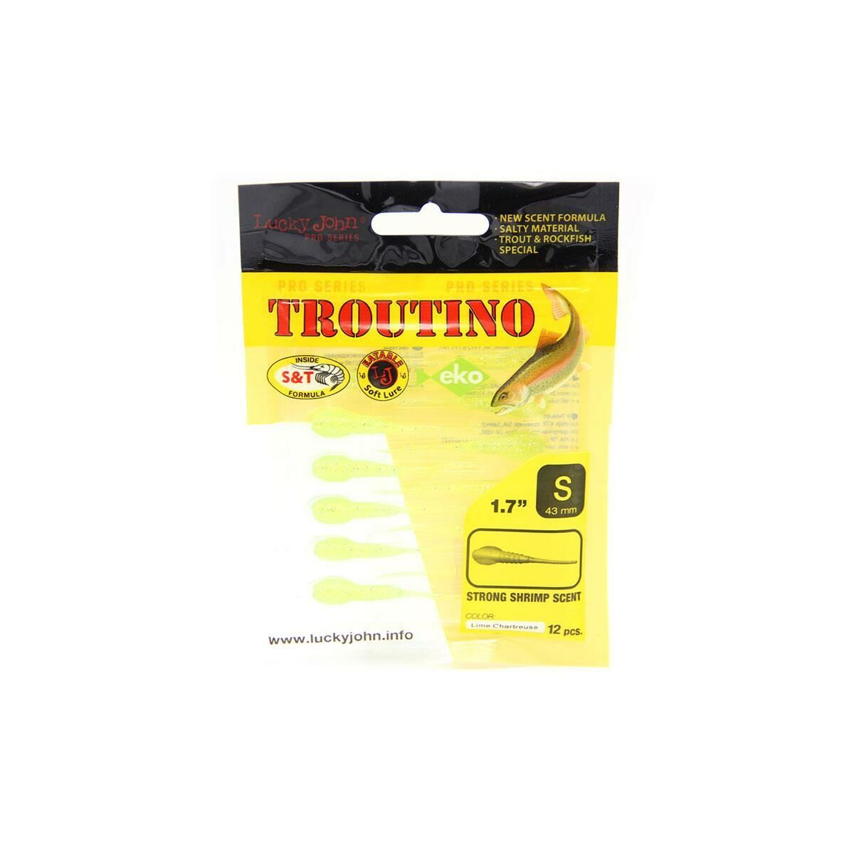 Lucky John Troutino 4.3Cm Silikon Yem 071