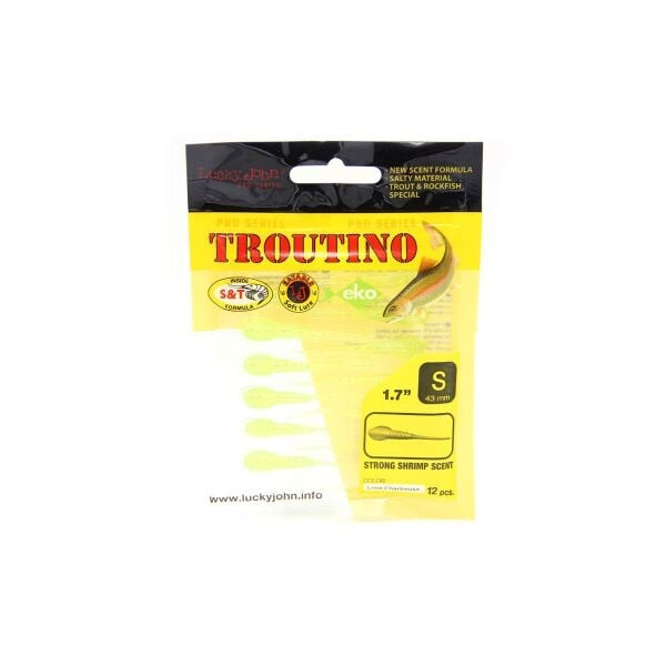 Lucky John Troutino 4.3Cm Silikon Yem 071
