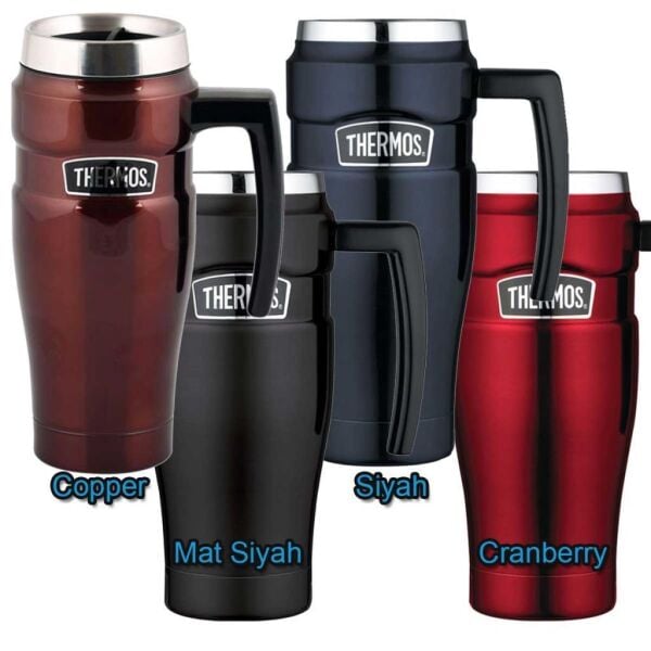 Thermos Stainless Çelik Travel Mug Termos 470 ml