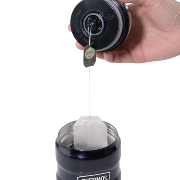 Thermos Stainless Çelik Travel Mug Termos 470 ml SİYAH