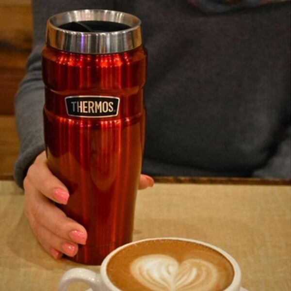 Thermos Stainless Çelik Travel Mug Termos 470 ml
