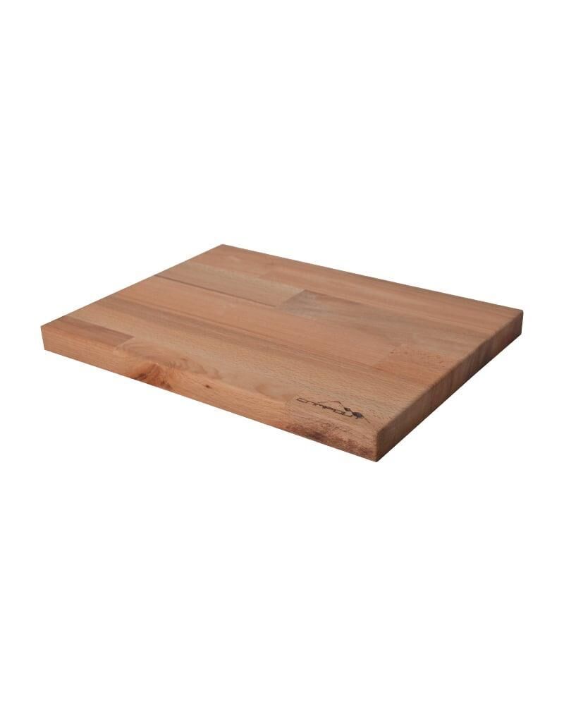 Campout Ahşap Kesme Tahtası 40x30 cm
