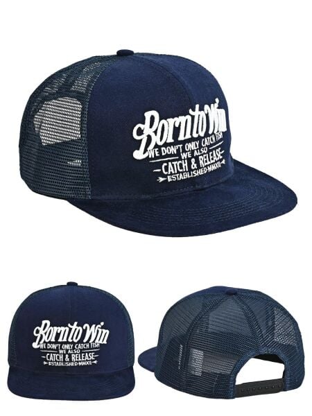 Fujin BTW Şapka Dark Navy