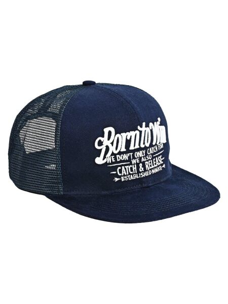 Fujin BTW Şapka Dark Navy