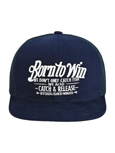 Fujin BTW Şapka Dark Navy