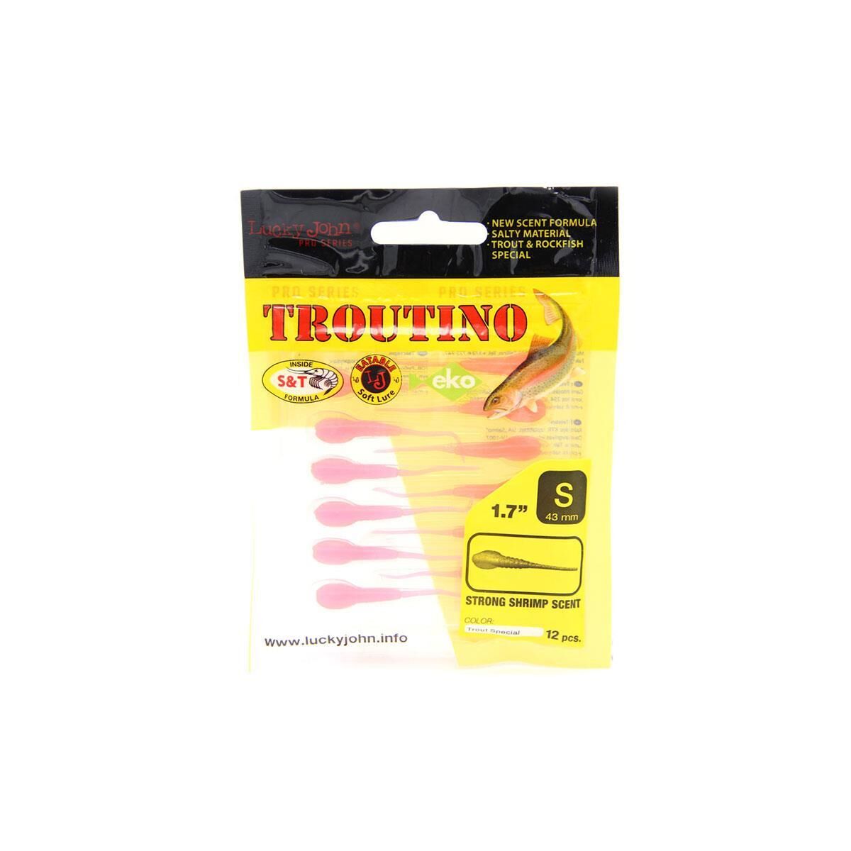 Lucky John Troutino 4.3Cm Silikon Yem S20