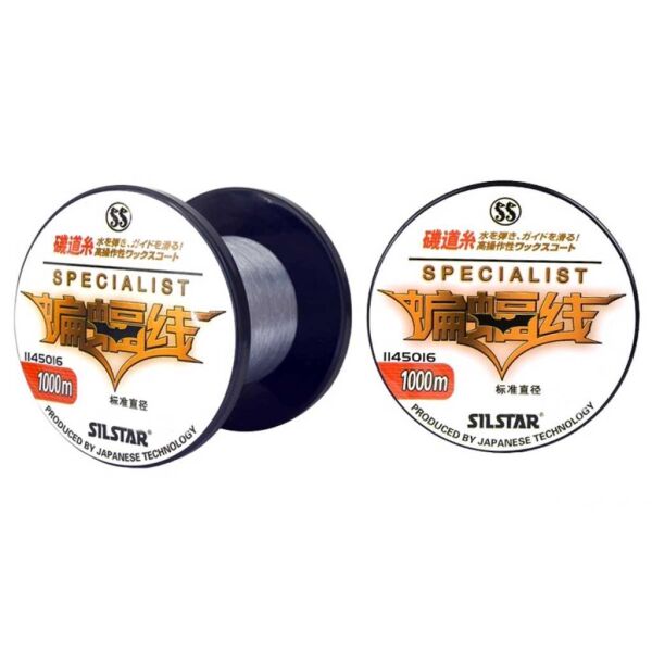 SilStar Specialist Gri Olta Misinası 1000mt GRİ - 0,596 mm