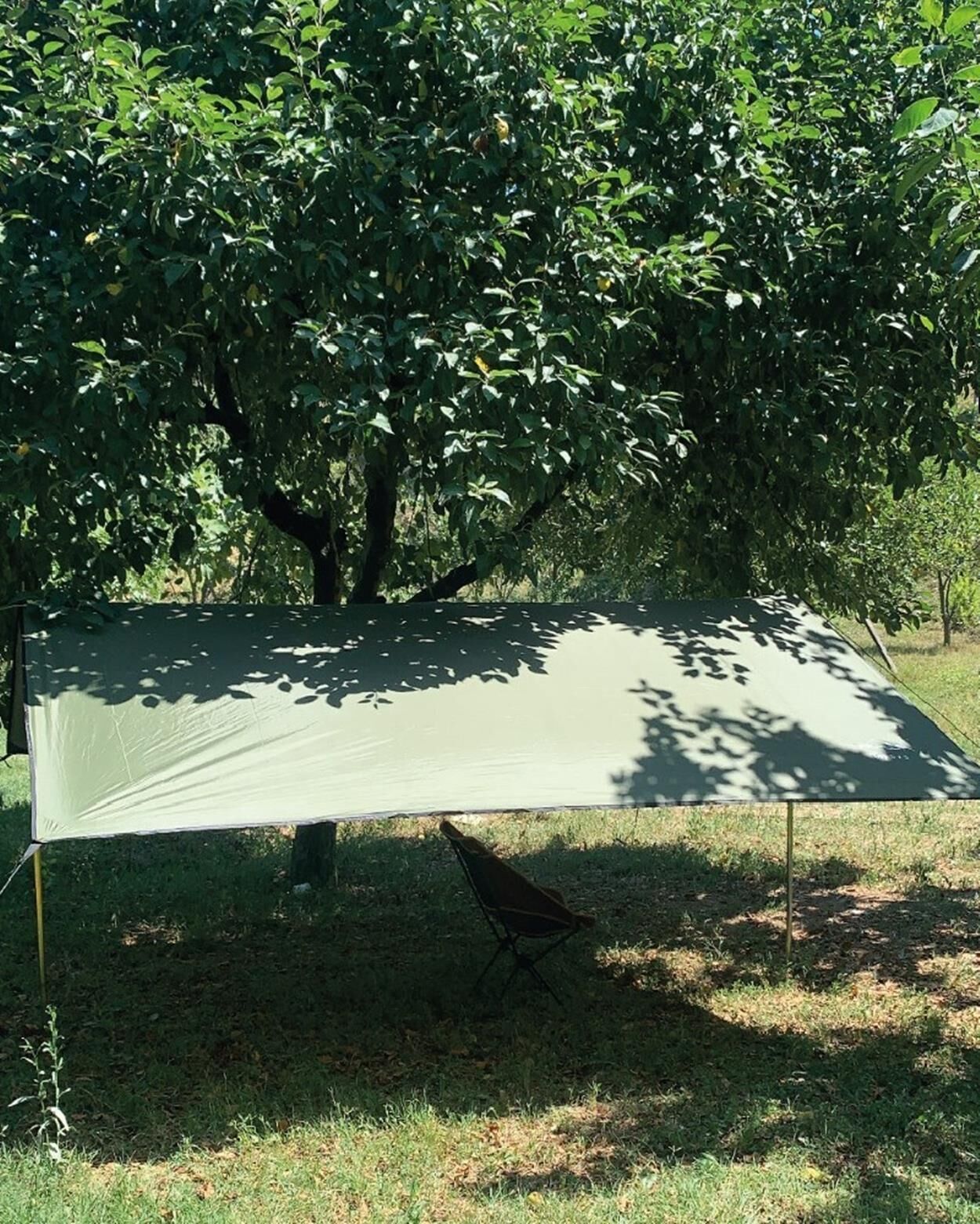 Campout Tarp 3x3 mt