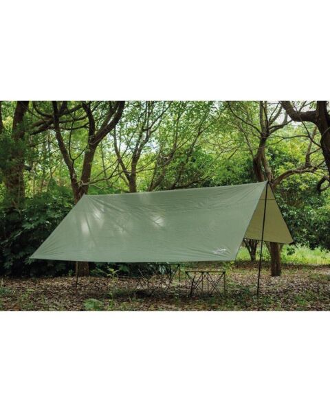 Campout Tarp 3x3 mt