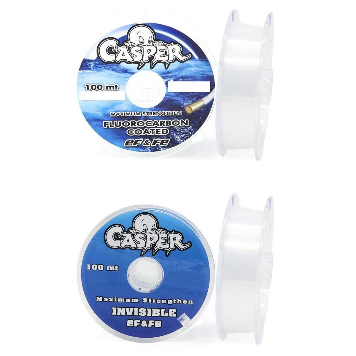 Effe Casper FluoroCarbon Olta Misinası 100Mt 0,60 MM