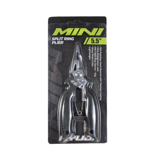 Ryuji Mini Split Ring Plier 14cm Baıkçı Pensesi (Teflon Kaplama)