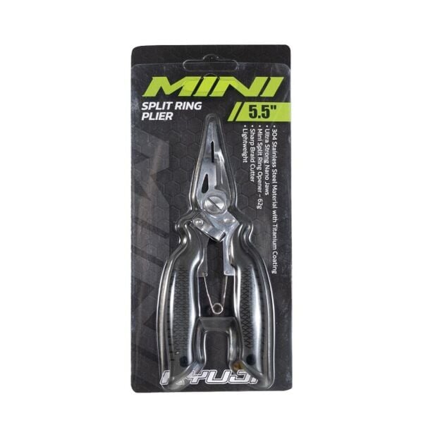 Ryuji Mini Split Ring Plier 14cm Baıkçı Pensesi (Teflon Kaplama)