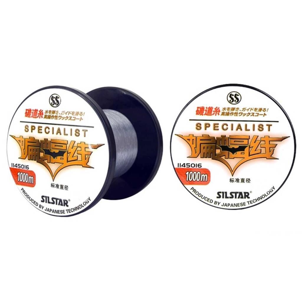 SilStar Specialist Gri Olta Misinası 1000mt GRİ - 0,701 mm