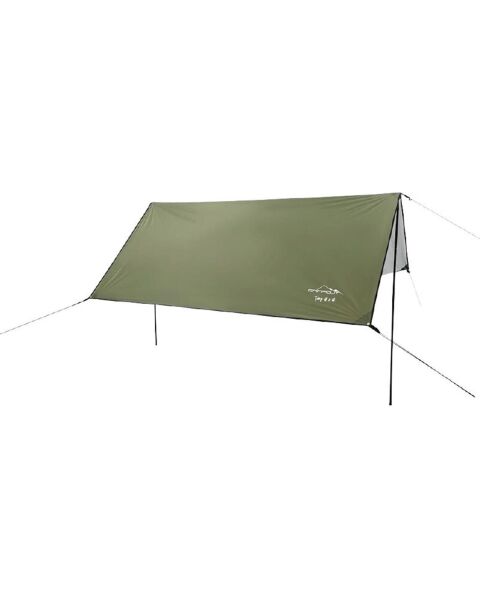 Campout Tarp 4x4 mt