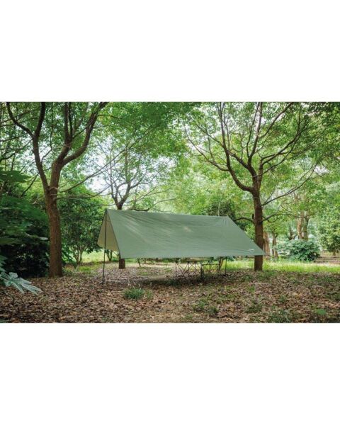 Campout Tarp 4x4 mt