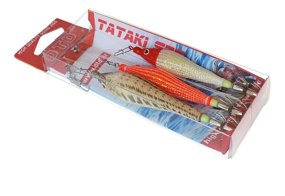 DTD TATAKI 2.0|2.5 Squid Jig | Teknede Sırtı Takımı