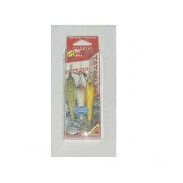 DTD TATAKI 2.0|2.5 Squid Jig | Teknede Sırtı Takımı