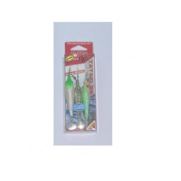 DTD TATAKI 2.0|2.5 Squid Jig | Teknede Sırtı Takımı