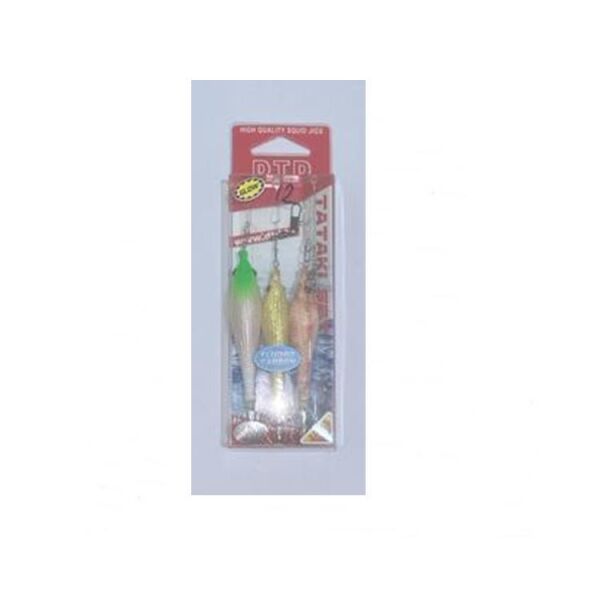 DTD TATAKI 2.0|2.5 Squid Jig | Teknede Sırtı Takımı