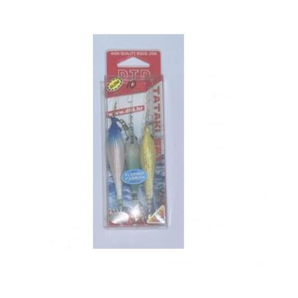DTD TATAKI 2.0|2.5 Squid Jig | Teknede Sırtı Takımı 13