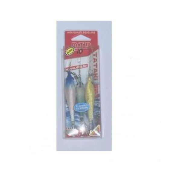 DTD TATAKI 2.0|2.5 Squid Jig | Teknede Sırtı Takımı