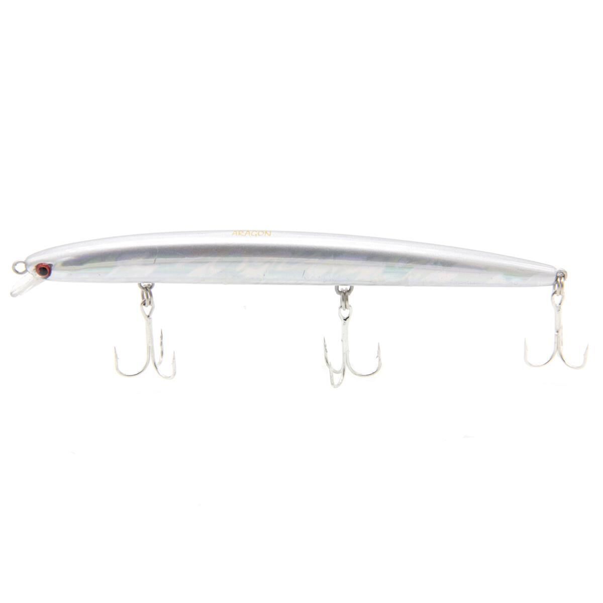 EuroFish Aragon Combat Minnow 13cm 12gr Suni Yem SIL