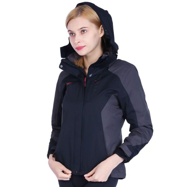 Evolite Diva Bayan 3in1 Gri/Siyah Mont XS