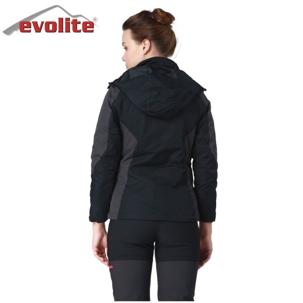 Evolite Diva Bayan 3in1 Gri/Siyah Mont XS