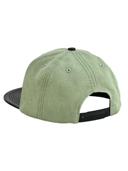Fujin BTW Leather Visor Şapka Light Green
