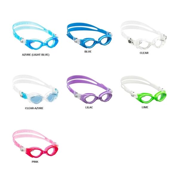 Cressi Crab Yüzme Gözlüğü