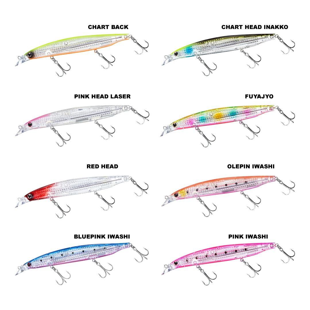 Daiwa ShoreLine Shiner (Z) Vertice (R) Laser Impact 125F 12,5cm 20,5gr Maket Yem