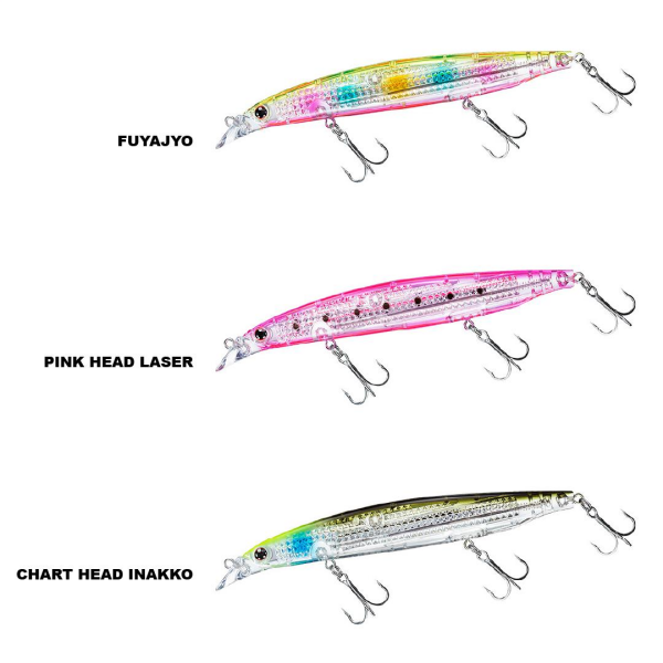 Daiwa ShoreLine Shiner (Z) Vertice (R) Laser Impact 125F 12,5cm 20,5gr Maket Yem