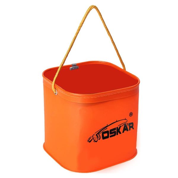 Oskar Eva Katlanır Balıkçı Kovası 6 Lt