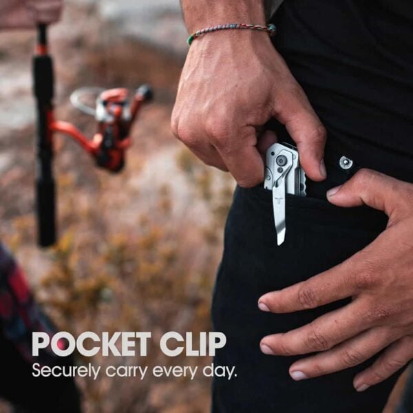 True Utility 0002 Dual Cutter Çakı