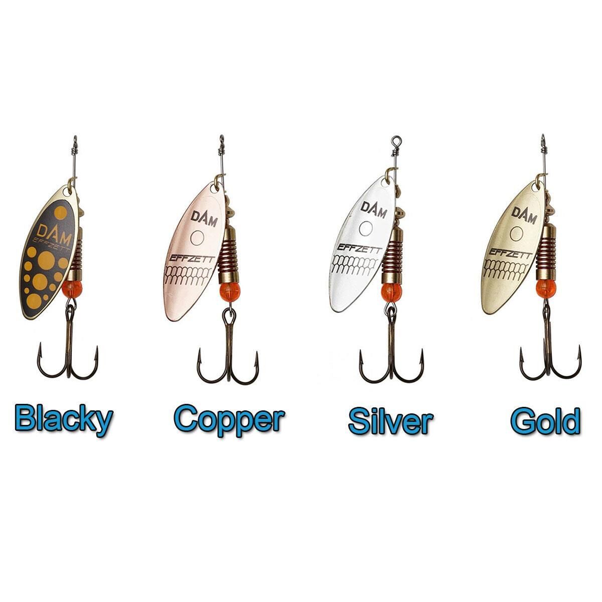 Dam Effzett Predator Spinner 4gr n°1 Olta Kaşığı