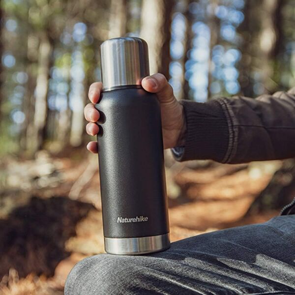 Naturehike Q-9H Paslanmaz Çelik Vakumlu Termos 1000 ML