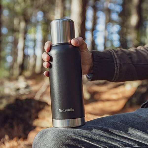 Naturehike Q-9H Paslanmaz Çelik Vakumlu Termos 1000 ML