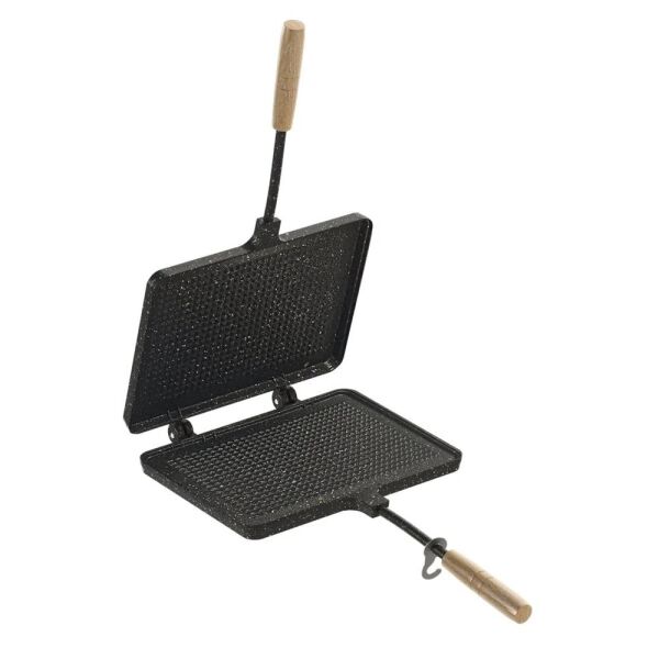 Orcamp Alüminyum El Tost Tavası ( Granit Kaplama )