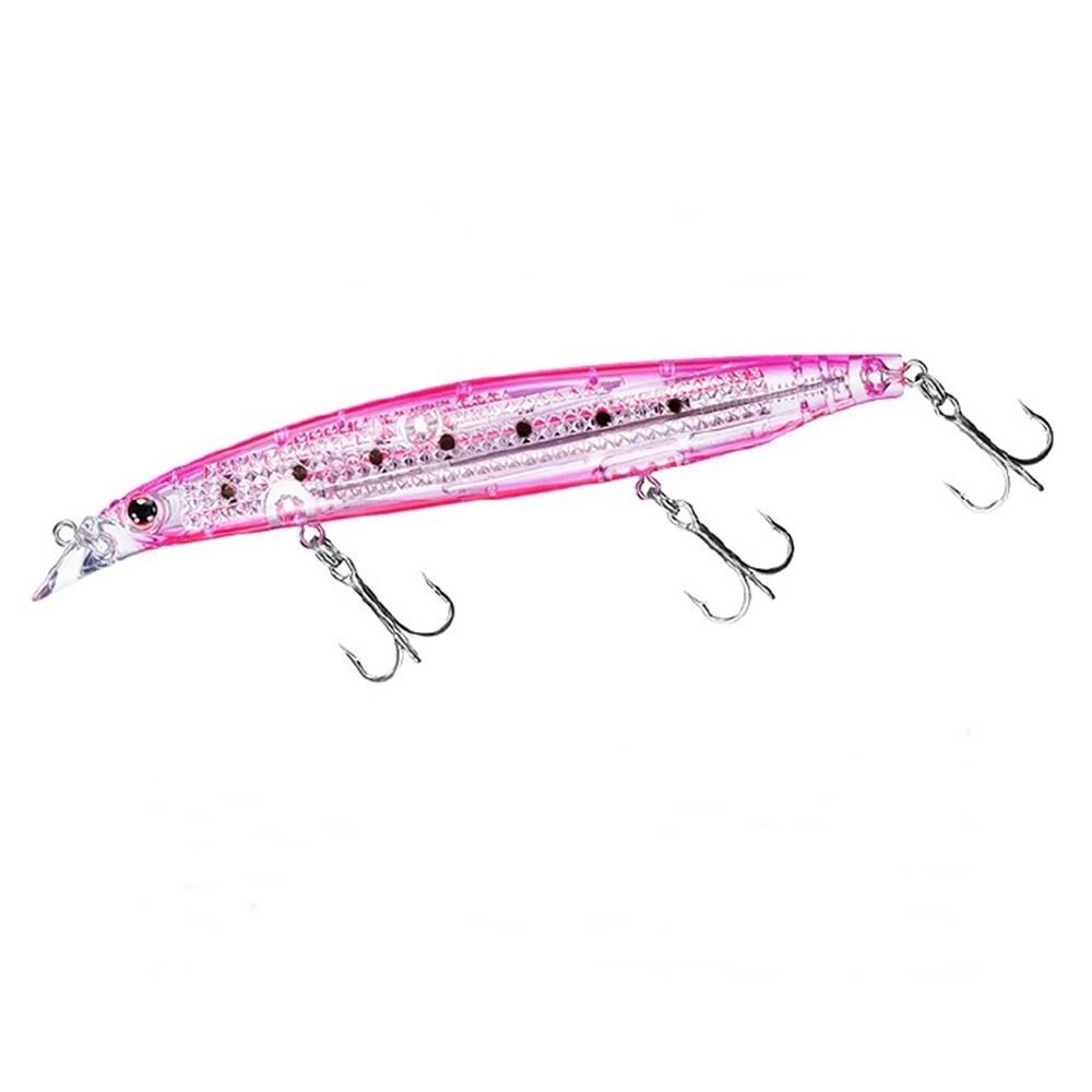 Daiwa ShoreLine Shiner (Z) Vertice (R) Laser Impact 125F 12,5cm 20,5gr Maket Yem Pink Head Laser