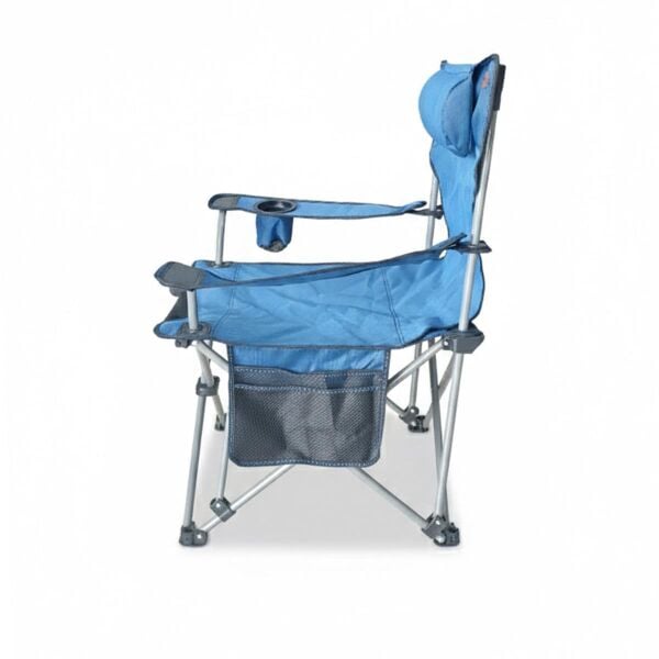 Madfox ChillSeat Yastıklı Katlanabilir Kamp Sandalyesi BLUE